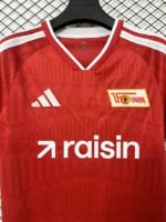 （S-4XL） 2026-2027 Berlin Home Red Soccer Jersey AAA - Image 4