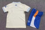 2026-2027 Rangers Away Beige kids/youth  Soccer uniform - Image 2