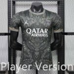 Player version 2026-27  Paris Saint-Germain Black  Soccer Jersey AAA