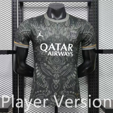 Player version 2026-27  Paris Saint-Germain Black  Soccer Jersey AAA