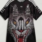 （S-5xl)2026-2027 F1 Mercedes Black Racing Suit