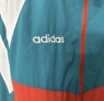 Retro version 1993 Liverpool Green Red Windbreaker  Soccer Jacket - Image 4