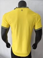 Player version 2026-27 Al Nassr Home Yellow Soccer Jersey AAA - Image 2