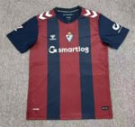 2026-27 Eibar Home Red Blue Soccer Jersey AAA