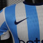 Player Version 26-27 Racing Club de Avellaneda Home White Blue Soccer Jersey - Image 3