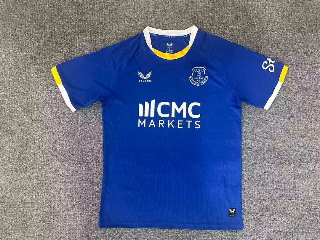 a6dc9c2f 2026-2027 Everton Home Blue Soccer Jersey AAA - Image 1