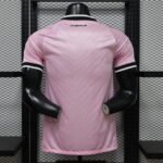 Player version 2026-2027 Juventus Away Pink Soccer Jersey AAA - Image 2