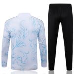 2026-27 Argentina Blue White Soccer Tracksuit Uniform - Image 4