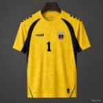2026-27 Cape Verde Goalkeeper Yellow Soccer Jersey AAA