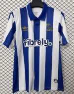 26-27 Sheffield Wednesday Home Blue White Soccer Jersey AAA