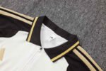 2026-27 Flamengo Beige Polo Soccer Uniform - Image 3