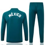 2026-27 Mexico Green Soccer Tracksuit Uniform - Image 2
