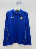 2026-2027  Chelsea Home Blue Soccer Long sleeves Jersey AAA