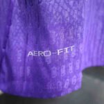 Player Version 26-27 Barcelona  Away Black Purple Thailand LS Soccer Jersey AAA - Image 2