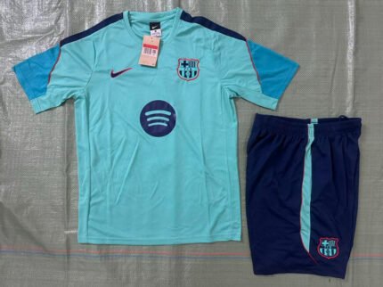 2026-27 Barcelona Blue Soccer Uniform
