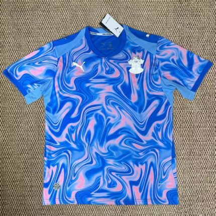 2026-2027 Southampton Away Blue Soccer Jersey AAA