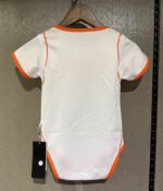 2026-2027 Netherlands Away  White  Baby Soccer Uniform - Image 2