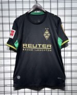 （S-4XL） 2026-2027 Monchengladbach Away Black Soccer Jersey AAA
