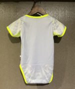 2026-2027 Portugal Goalkeeper Light Grey Baby Soccer Uniform - Image 2