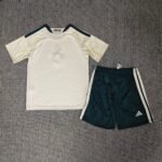 2026-2027 Celtic Third  Away Beige kids/youth  Soccer uniform - Image 2