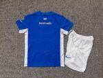 2026-2027 Portsmouth Home Blue kids/youth  Soccer uniform - Image 2