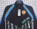 2026 Manchester United Black Windbreaker  Soccer Jacket - Image 3