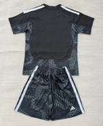 2026-2027  Aston Villa Goalkeeper Black Soccer Uniform - Image 2