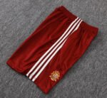 2026-27 Spain Red Short Soccer Uniform - Image 3