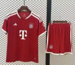 2026-2027 Bayern Home Red Soccer Uniform