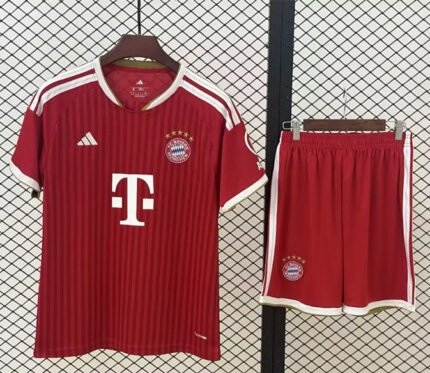 2026-2027 Bayern Home Red Soccer Uniform