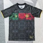 2026-2027 Portugal Black  Soccer Jersey AAA
