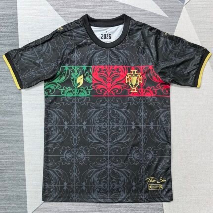 2026-2027 Portugal Black  Soccer Jersey AAA