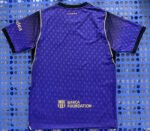 2026-2027 Co-branded Barcelona Purple Training  Soccer Jersey AAA - Image 2