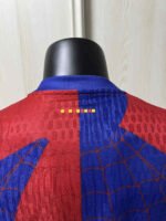 Player version 26-27 Barcelona Red Blue Soccer Jersey AAA - Image 4