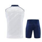 2026-27 Real Madrid White Vest Soccer Uniform - Image 3