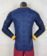 Player version 26-27 Arsenal Away Royal Blue Long-sleeved Soccer Jersey AAA - Image 3