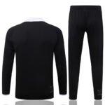 2026-27 Juventus Black Soccer Tracksuit Uniform - Image 2