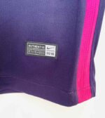 Retro Version 16-17  Barcelona Away Purple Long sleeves Soccer Jersey AAA - Image 3