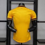 Player version 2026-2027 Spain Yellow Soccer Jersey AAA - Image 2