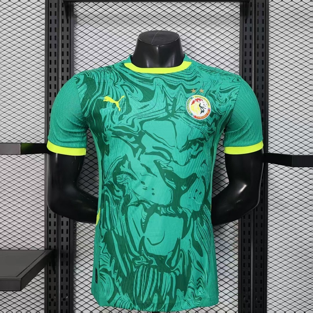 b1b030f5 Player version 2026-27 Senegal Green Soccer Jersey AAA - Image 1