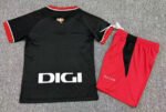 2026-27 Athletic Bilbao Away Black kids/youth Soccer uniform - Image 2