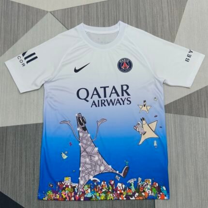 2026-27 Paris special  White Soccer Jersey AAA