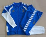 26-27 Juventus Cai Blue Thailand Soccer Jacket Uniform