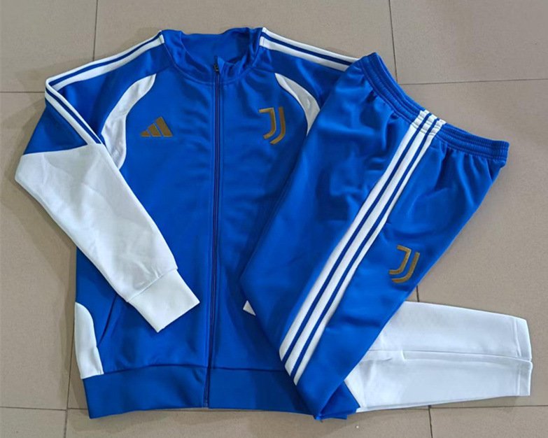 b34c361f 26-27 Juventus Cai Blue Thailand Soccer Jacket Uniform - Image 1