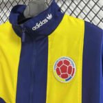 2026 World Cup Colombia Royal Blue Windbreaker  Soccer Jacket - Image 2