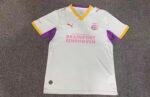 2026-27  Eindhoven  Away White Purple Soccer Uniform