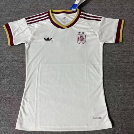 （2 star） 2026-2027 Spain Away White Soccer Women Jersey AAA
