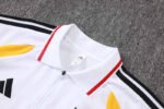 2026-27 Germany White Polo Soccer Uniform - Image 3
