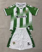 2026-27 Real Betis Home White Green Soccer uniform