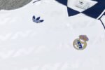 2026-27 Real Madrid White Vest Soccer Uniform - Image 2